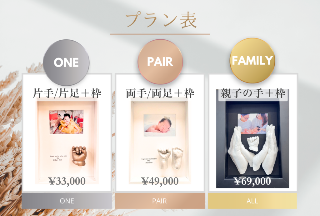 プラン表の画像