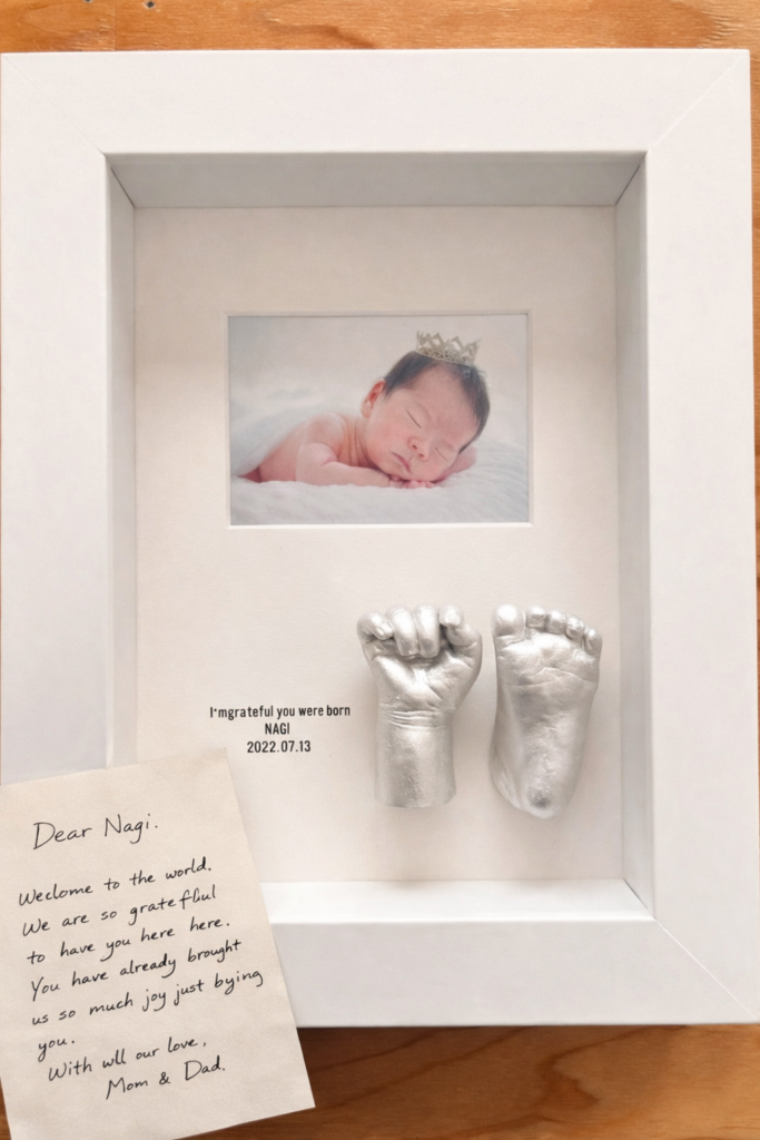 ギフト用手形画像